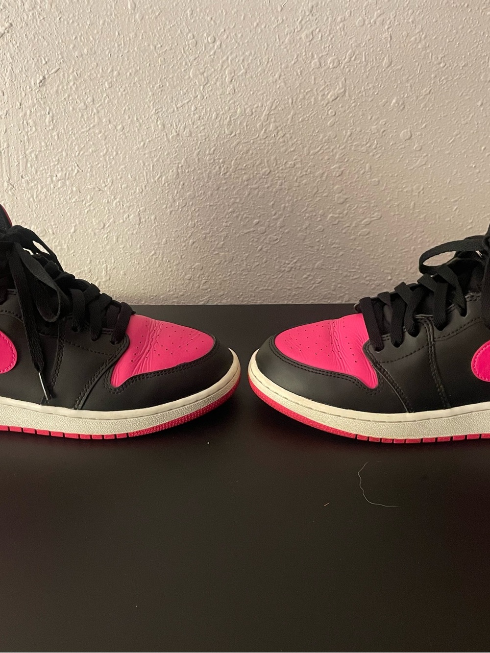 Jordan kids x Serena Williams Air Jordan 1 Retro High Hyper Pink sneakers
